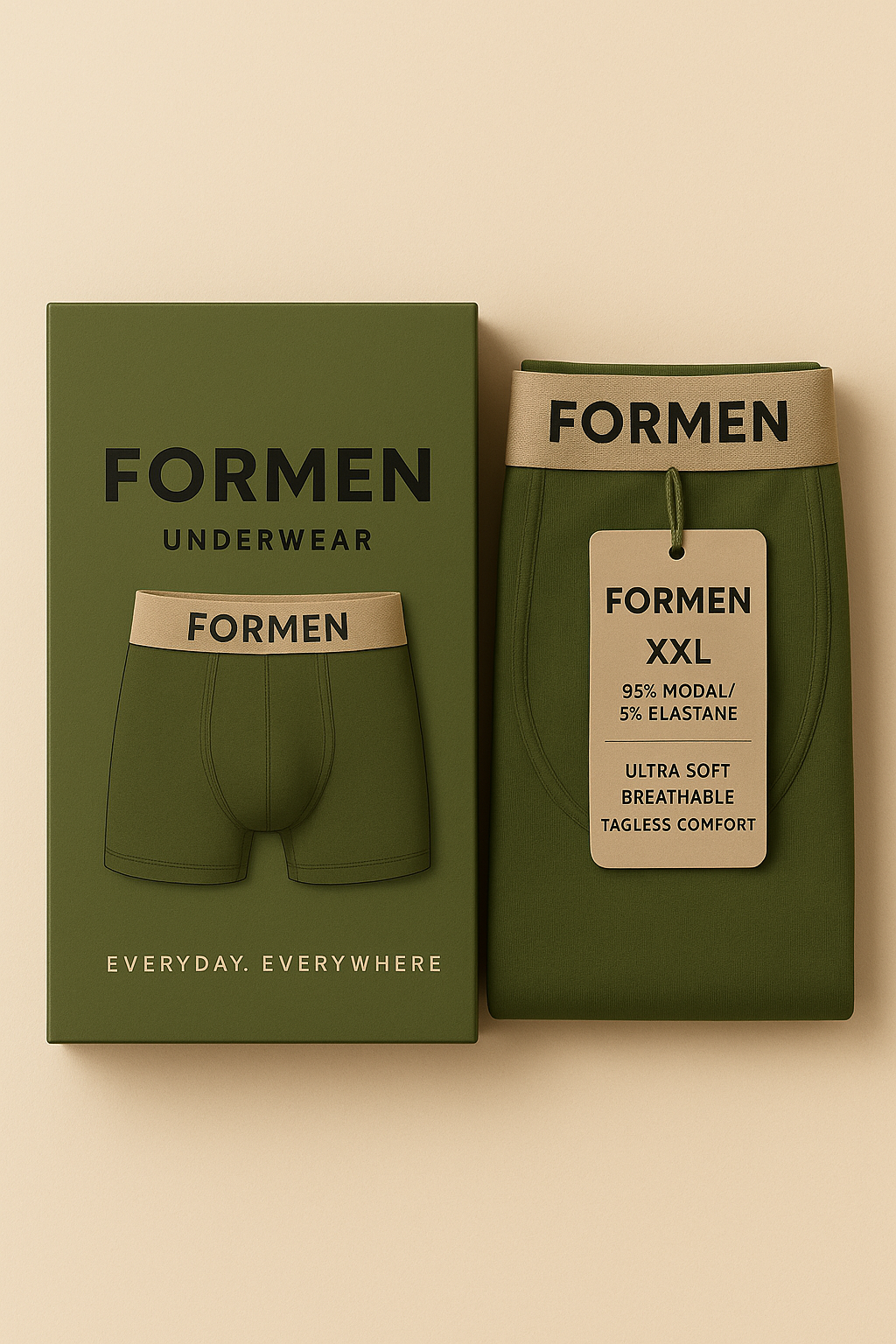 FORMEN Boxer Brief 2Pack (Starter Pack)