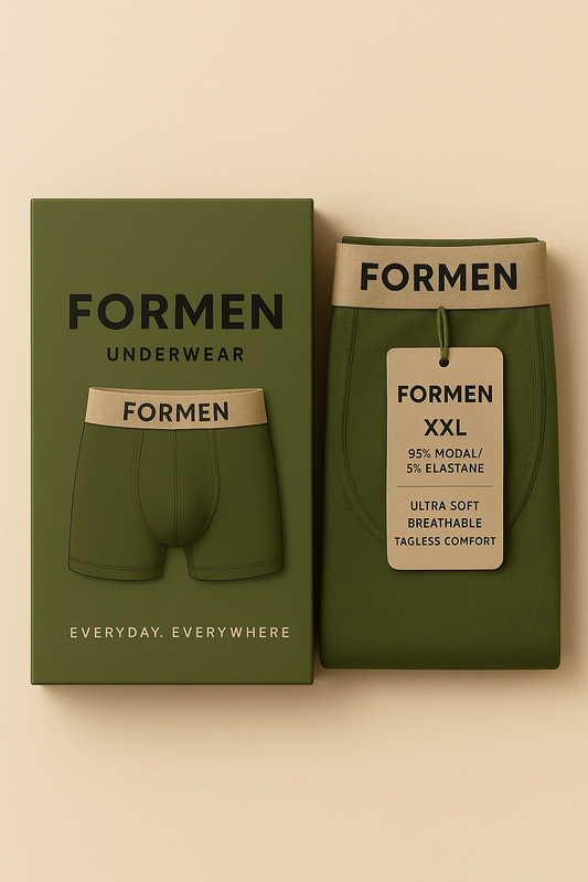 FORMEN Boxer Brief 2Pack (Starter Pack)