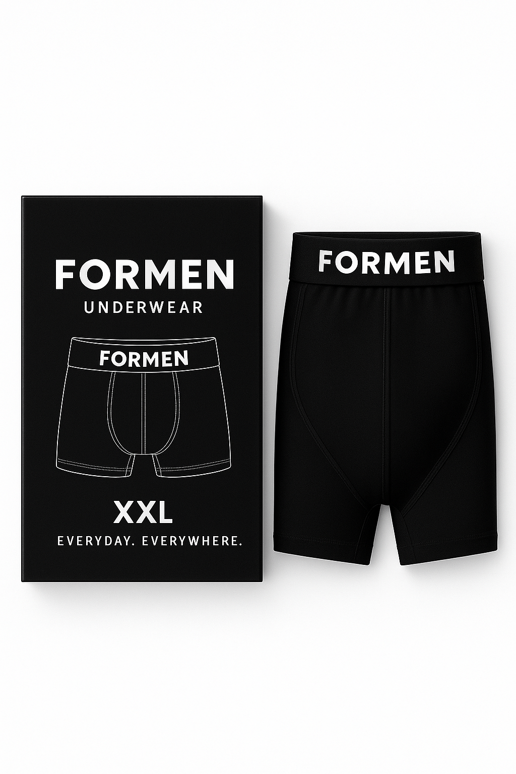 FORMEN Boxer Brief 2-Pack ( Pre-Order )