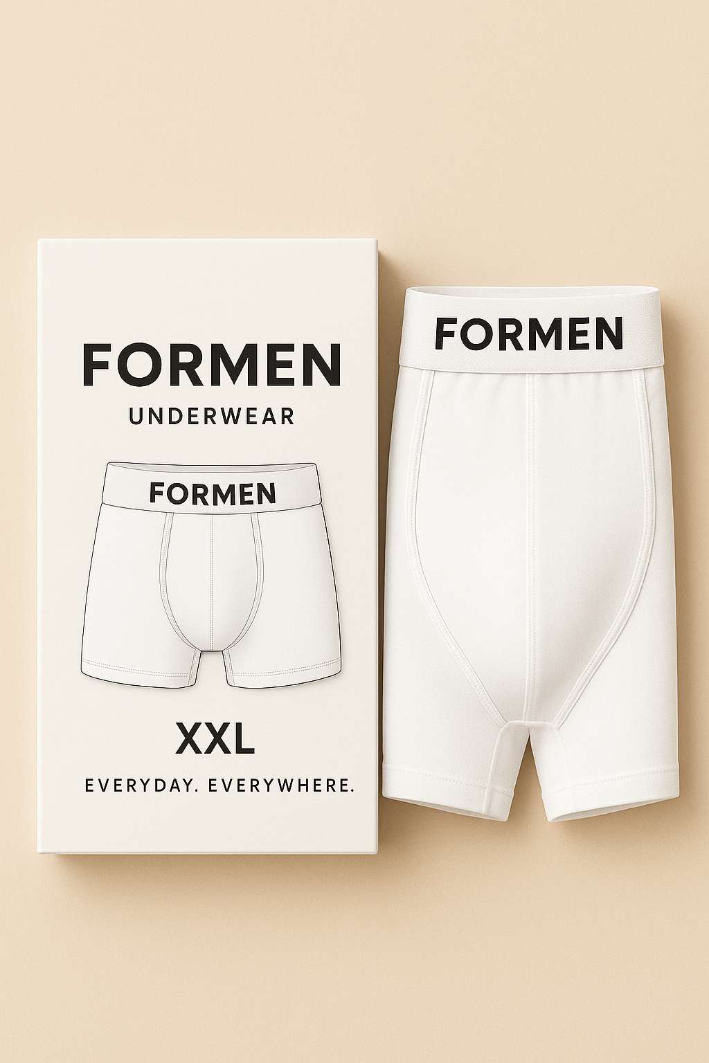 FORMEN 2-in-1 Boxer Brief Pack