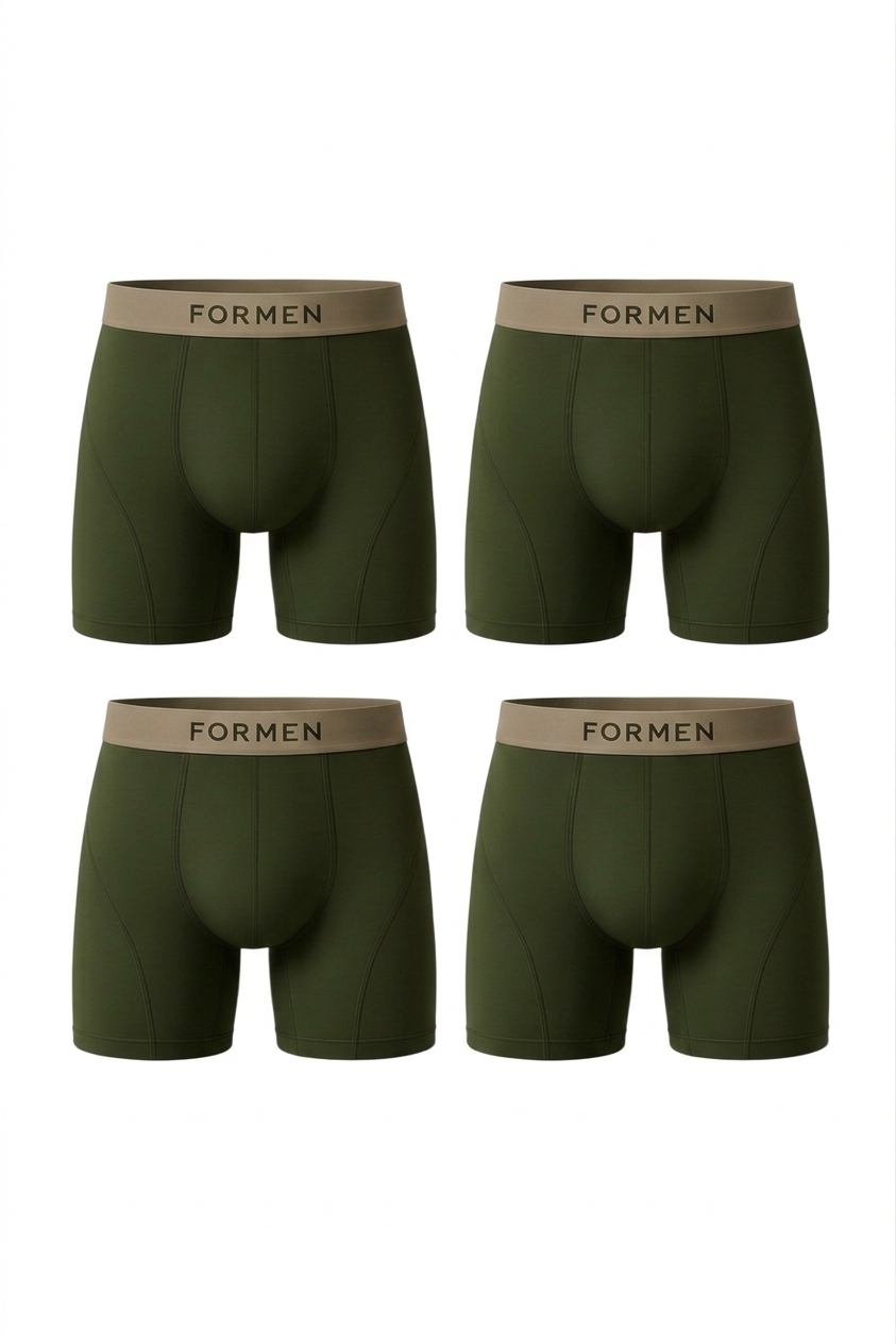 FORMEN Boxer Briefs Packs 4Pack