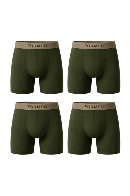 FORMEN Boxer Briefs Packs 4Pack