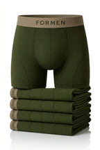 FORMEN Boxer Briefs 5Packs (Best Value Pack)