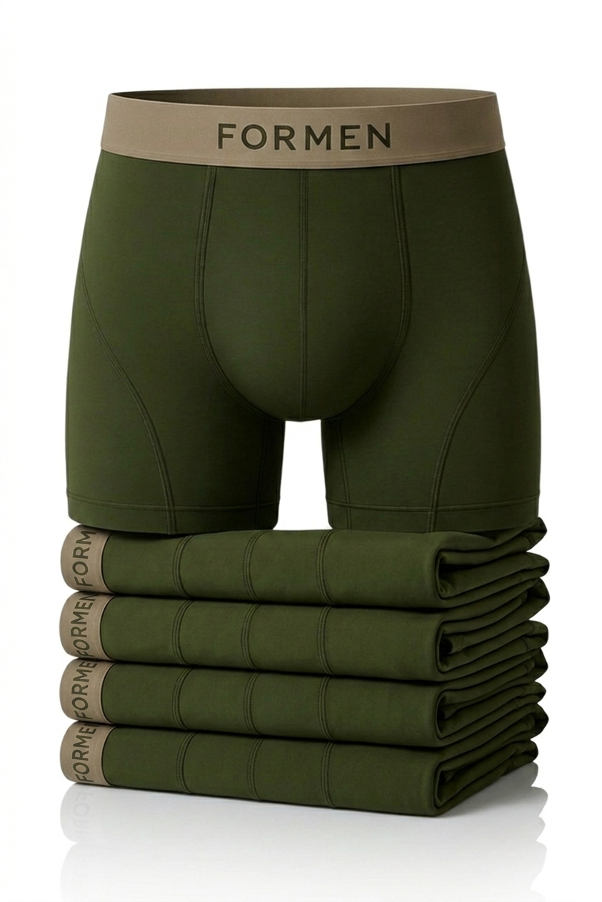 FORMEN Boxer Briefs 5Packs (Best Value Pack)