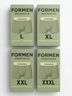 FORMEN Boxer Briefs 5Packs (Best Value Pack)